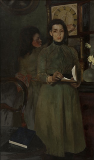 Two Girls, 1900 (Henry M. Rosenberg) (1858-1947) Art Gallery of Nova Scotia, Halifax, 1929.4